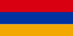 Armėnijos vėliava